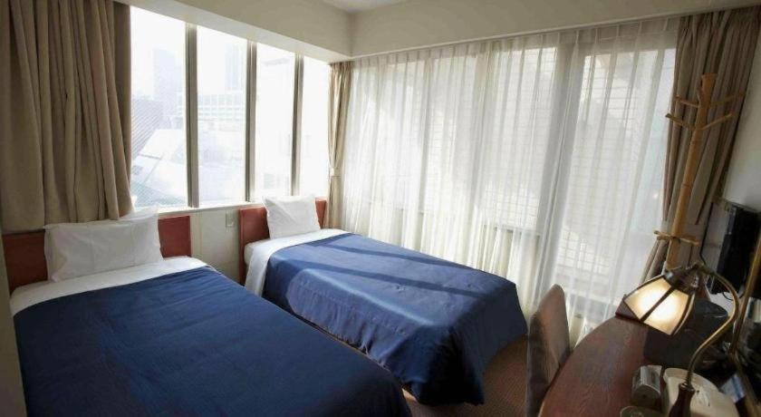 Ginza Bellevue Hotel طوكيو المظهر الخارجي الصورة